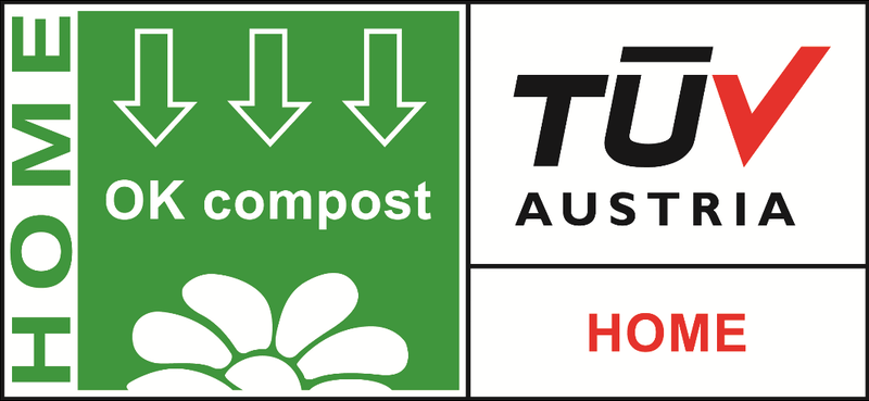 TUV Austria Home OK Compost certification