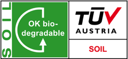 TUV Austria Soil OK Biodegradable certification