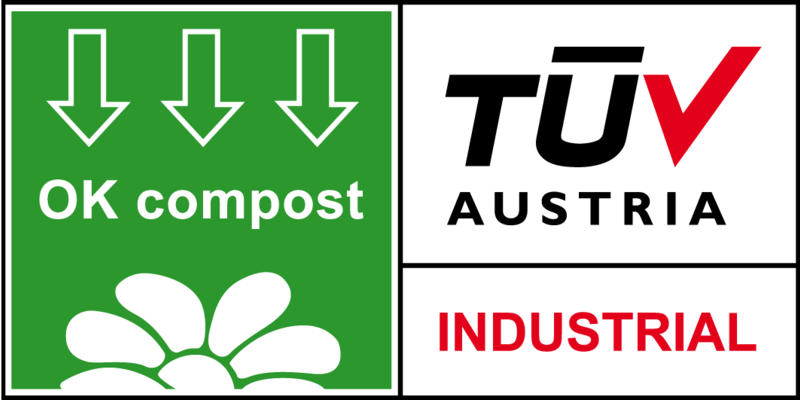 TUV Austria Industrial OK Compost certification